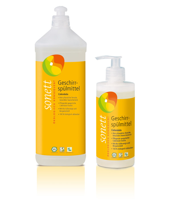 Sonett Geschirrspülmittel Calendula