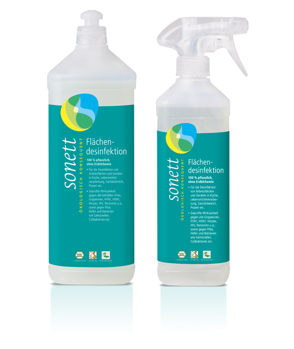 Sonett Flächendesinfektion