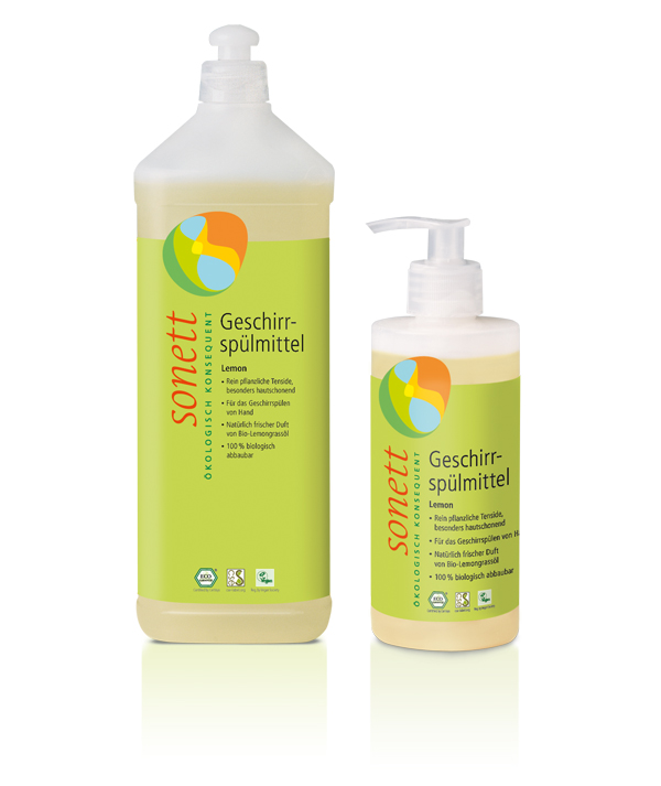 Sonett Geschirrspülmittel Lemon