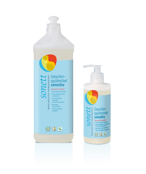 Sonett Geschirrspülmittel Sensitiv