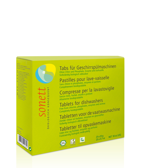 Sonett Tabs für Geschirrspülmaschinen