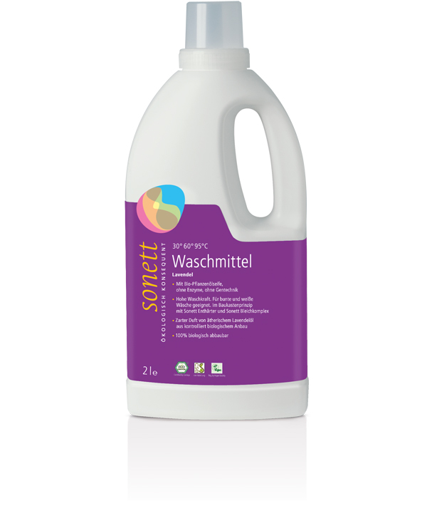 Sonett Waschmittel Lavendel