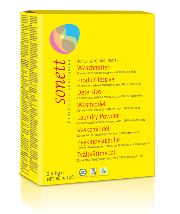 Sonett Waschmittel Pulver