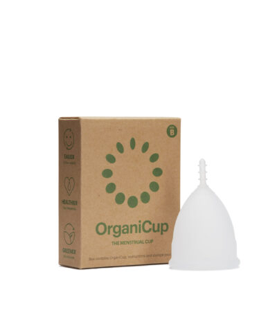 OrganiCup Menstruationstasse Grösse B