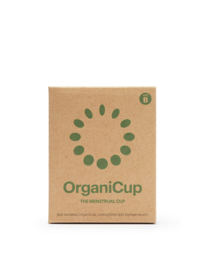Menstruationstasse OrganiCup Grösse B – Bild 2