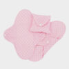 Stoffbinden Imsevimse Pink Halo Tag Rosa