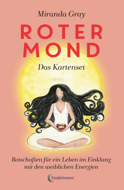 Kartenset Miranda Gray Roter Mond