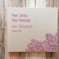 Zyklusbuch & Zyklusrad „Mein Zyklus. Mein Potenzial.“
